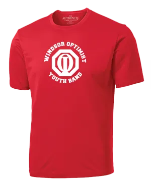 Windsor Optimist Band Youth Dri-Fit T-Shirt with Printed Logo