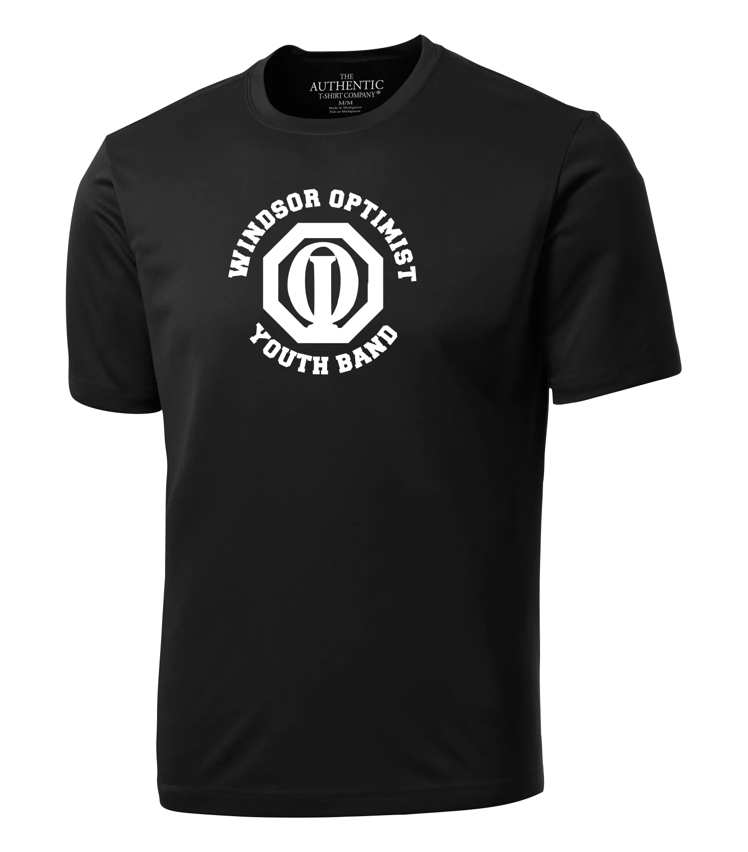 Windsor Optimist Band Youth Dri-Fit T-Shirt with Printed Logo