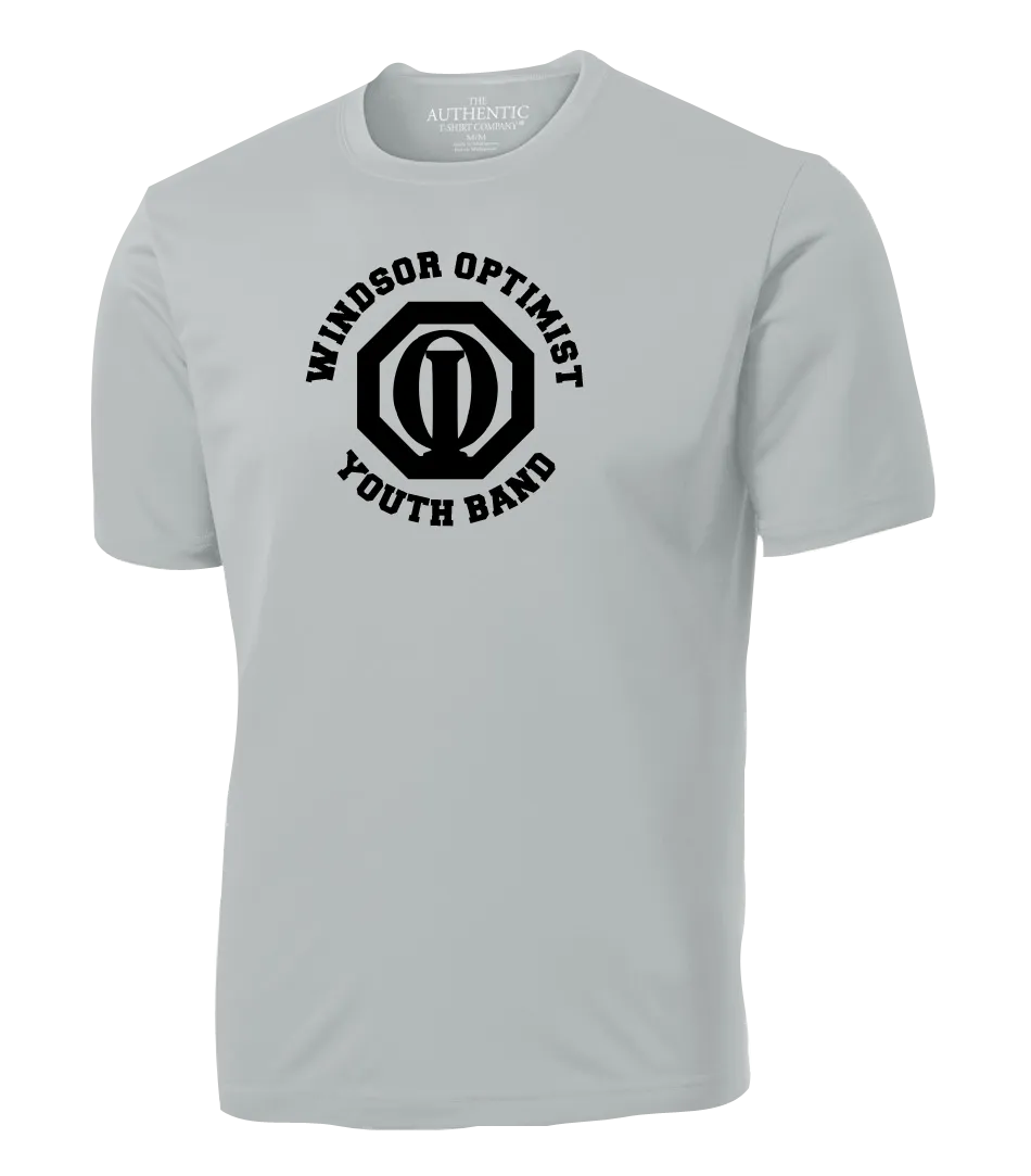 Windsor Optimist Band Youth Dri-Fit T-Shirt with Printed Logo