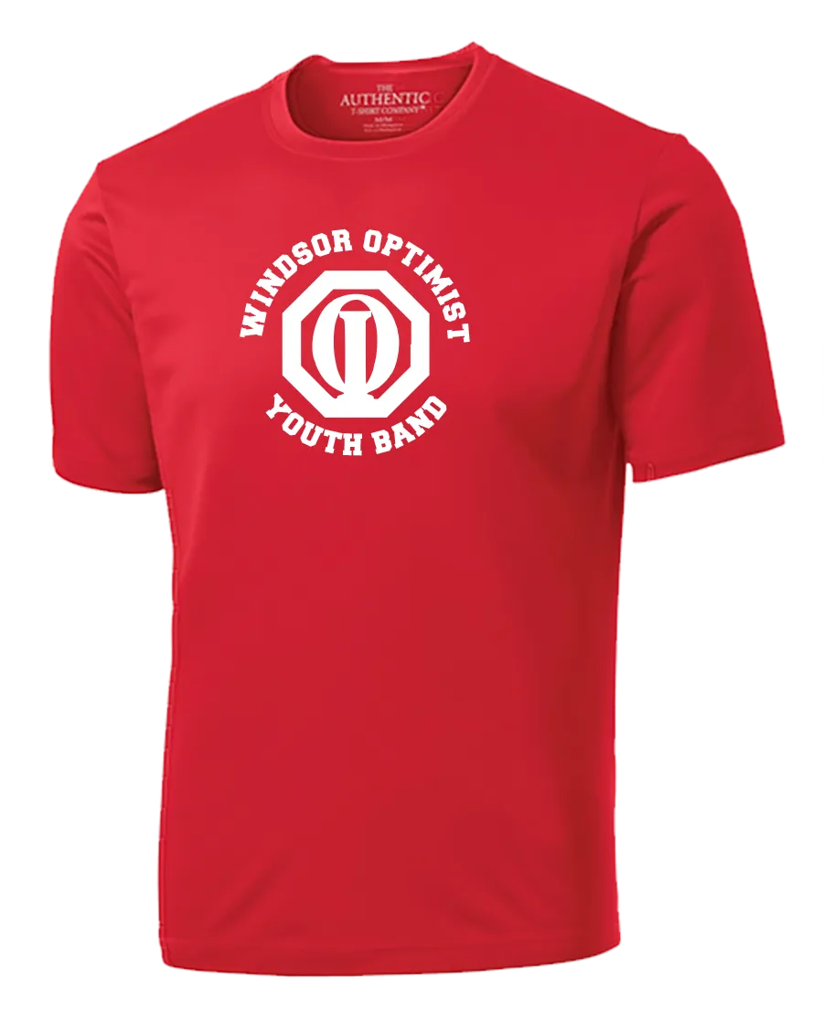 Windsor Optimist Band Youth Dri-Fit T-Shirt with Printed Logo