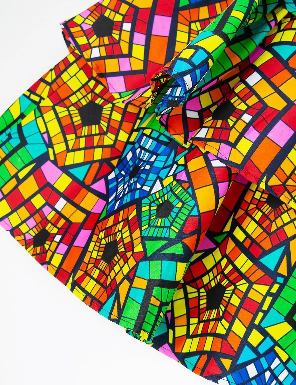 Women African Print Skirt Ankara Skirts Dashiki Clothing