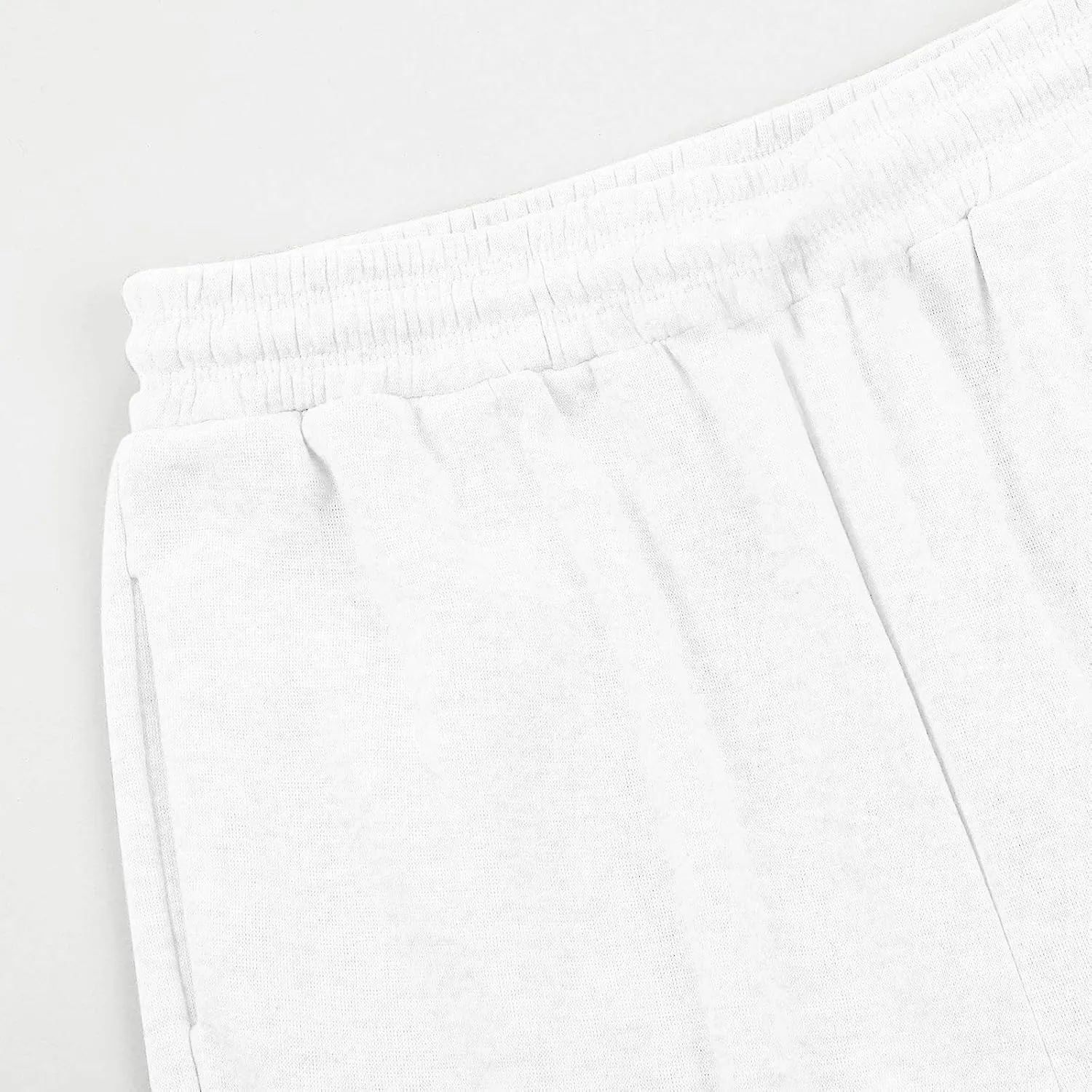Women Cotton Linen Summer Casual Palazzo Pants Elastic Waisted Stretchy Straight Plus Size Palazzo Lounge
