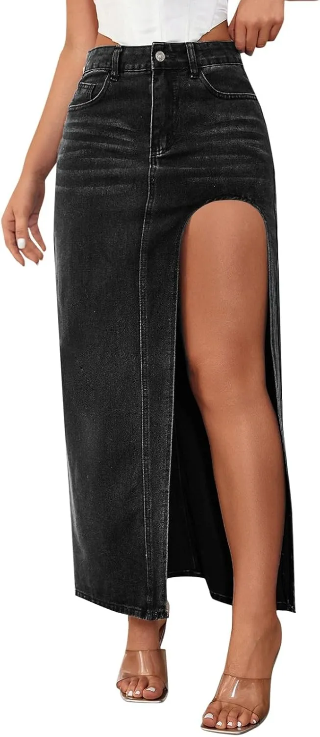 Womens Linen Blend Summer Lightweigt Palazzo Pants Elastic Waist Baggy Stretchy Slim-Fit Pants Beach