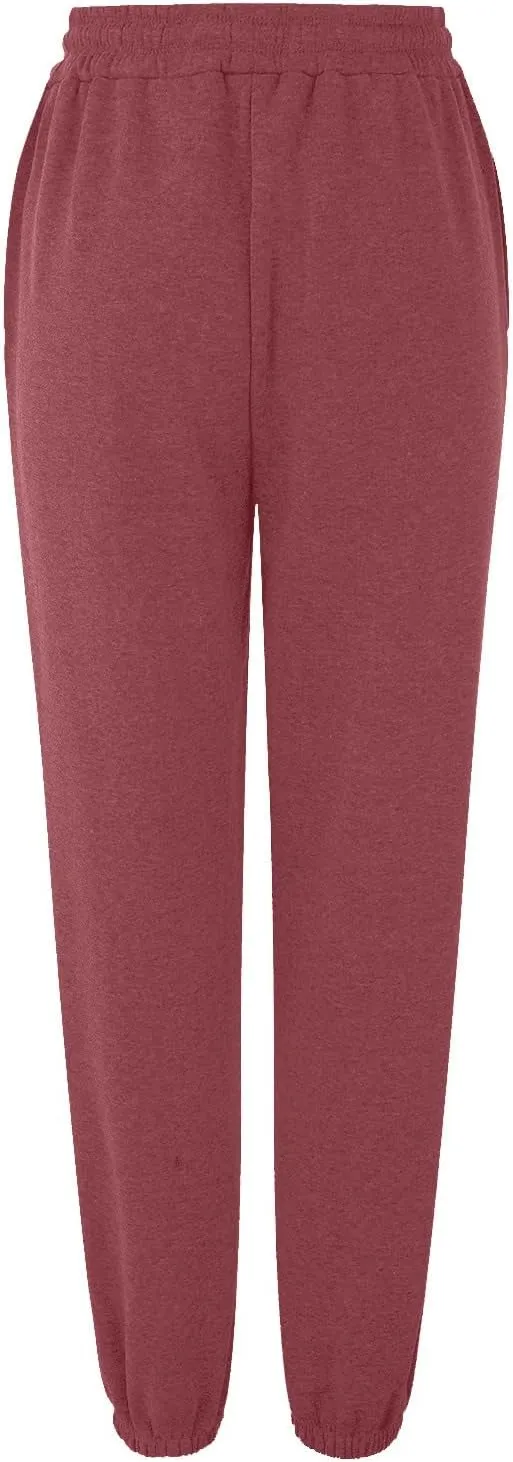 Womens Linen Blend Summer Lightweigt Palazzo Pants Elastic Waist Baggy Stretchy Slim-Fit Pants Beach