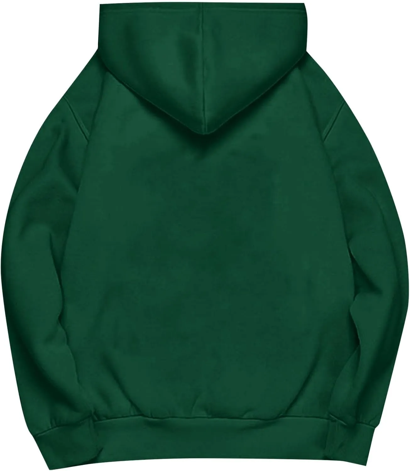 Womens Oversized Hoodies Fleece Sweatshirt Long Sleeve Drawstring Loose Pullover Fashion Top Cute Trendy Outfits with Pocket