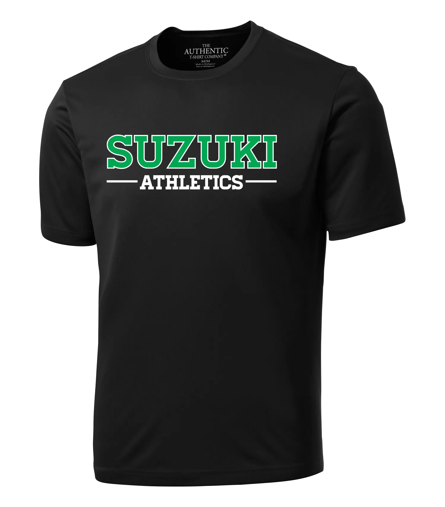 YOUTH Suzuki Athletics Dri-Fit T-Shirt with Printed Logo