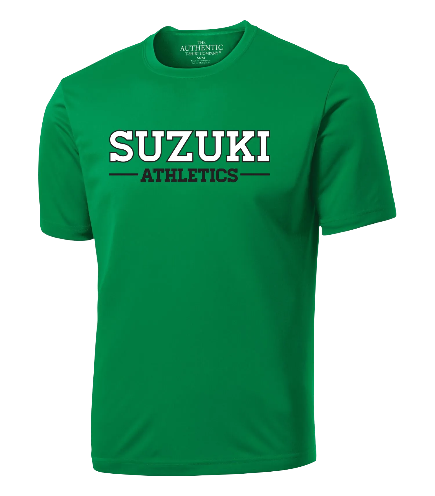 YOUTH Suzuki Athletics Dri-Fit T-Shirt with Printed Logo
