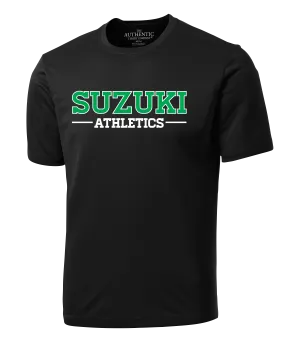 YOUTH Suzuki Athletics Dri-Fit T-Shirt with Printed Logo